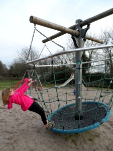 A common toy on German playgrounds.